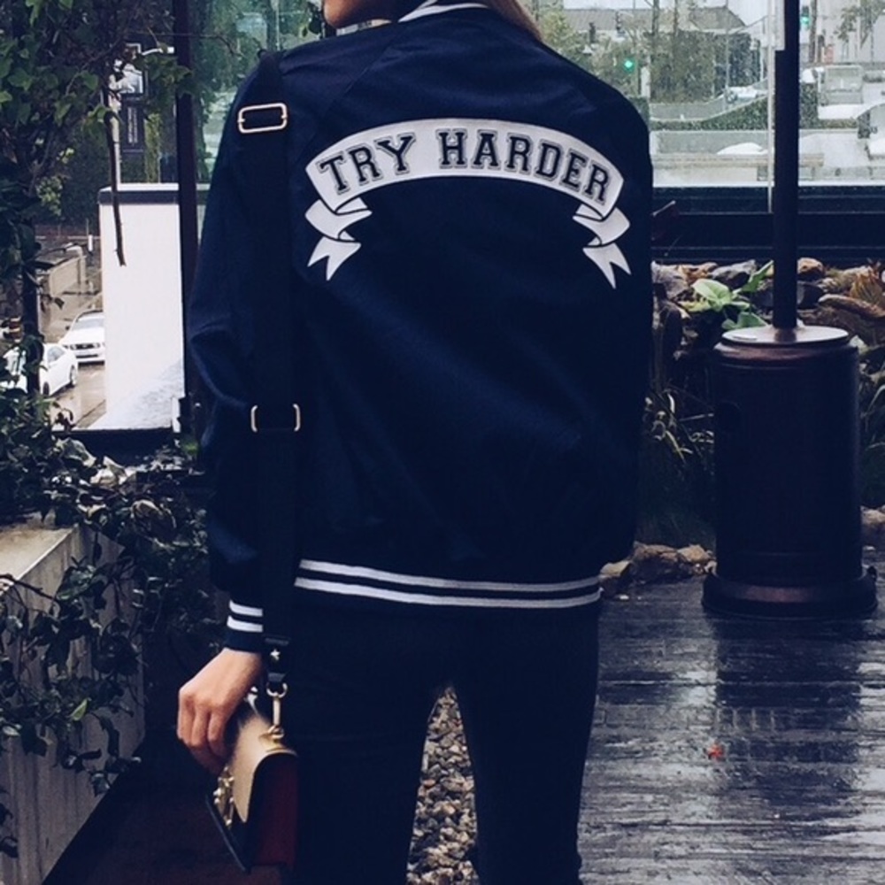 Vintage bomber